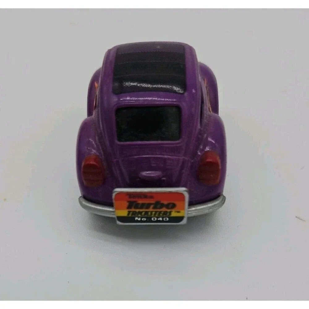 1980's Tonka Turbo Tricksters #040 Volkswagen Purple #68 VW Beetle